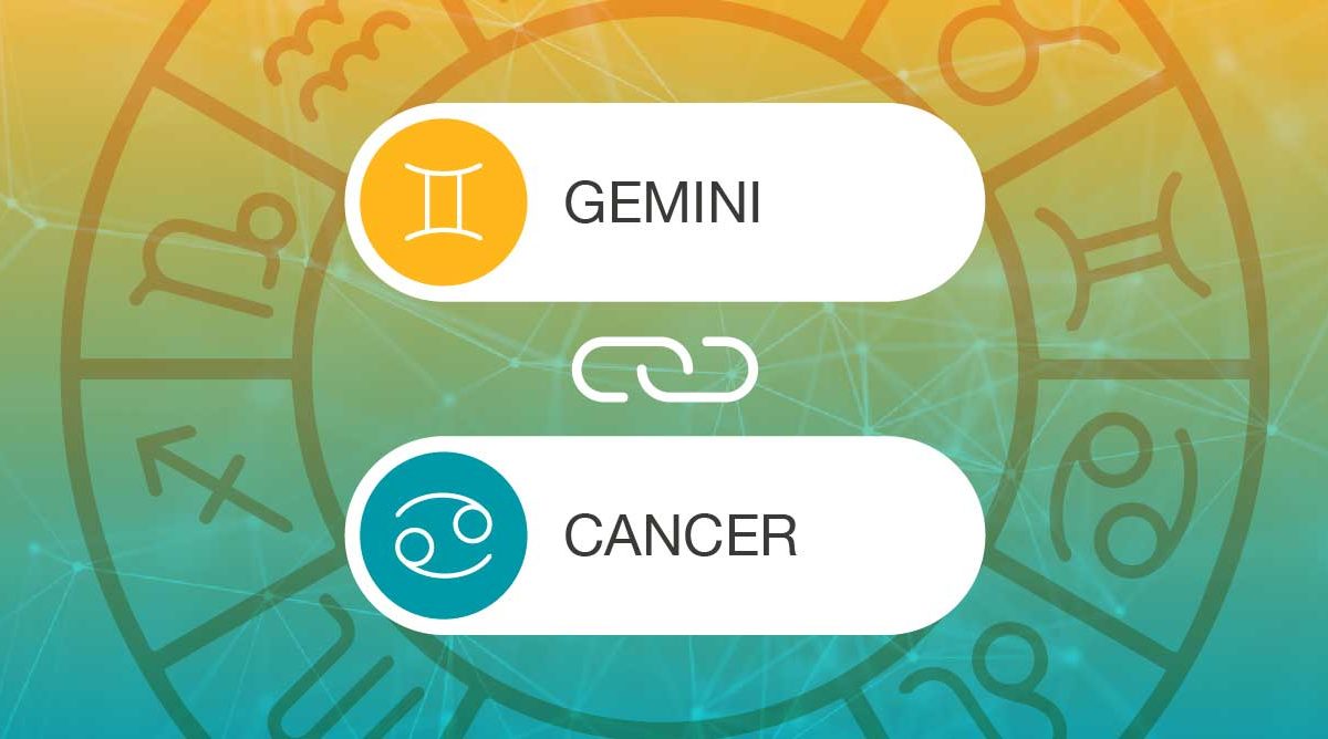 Gemini and Cancer Compatibility