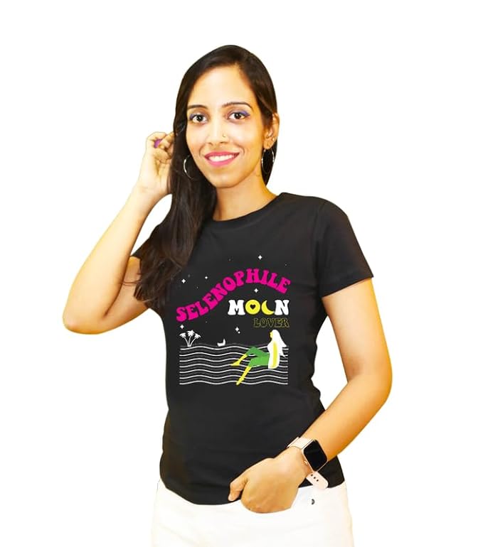 Selenophile tshirt for women