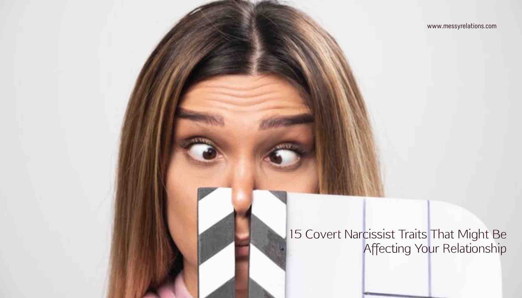 covert narcissist signs