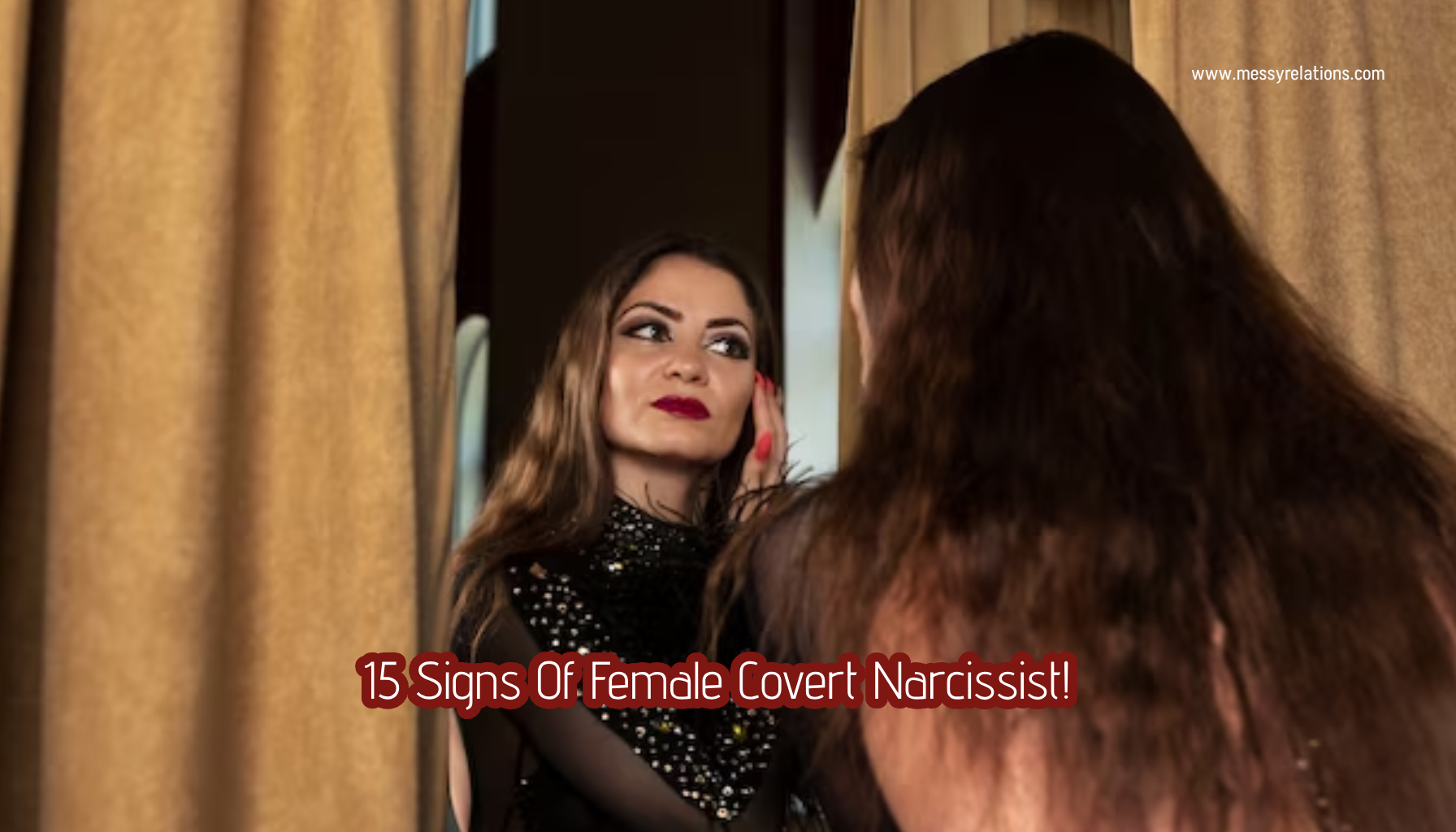 Female Covert Narcissist