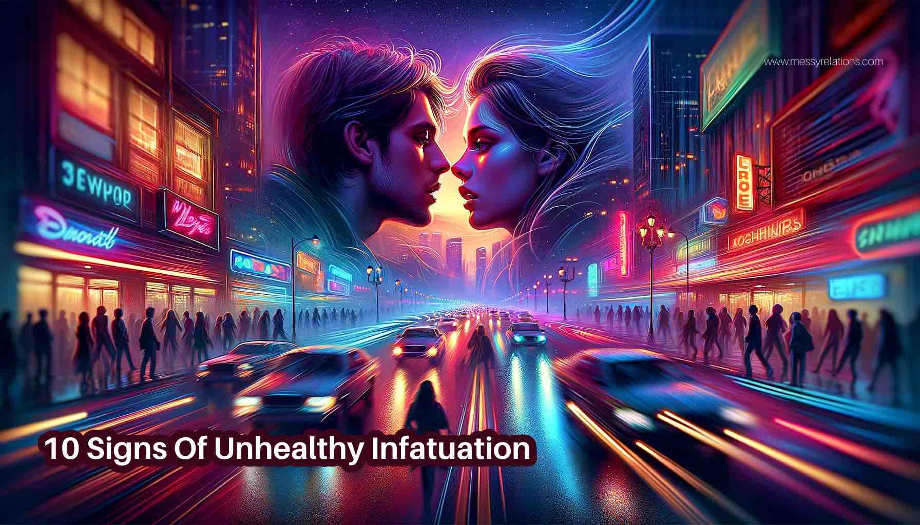 Signs Of Unhealthy Infatuation